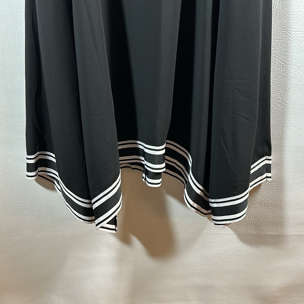 Ted Baker Fit Flare Striped MIDI Dress, 2 - Picture 3 of 7